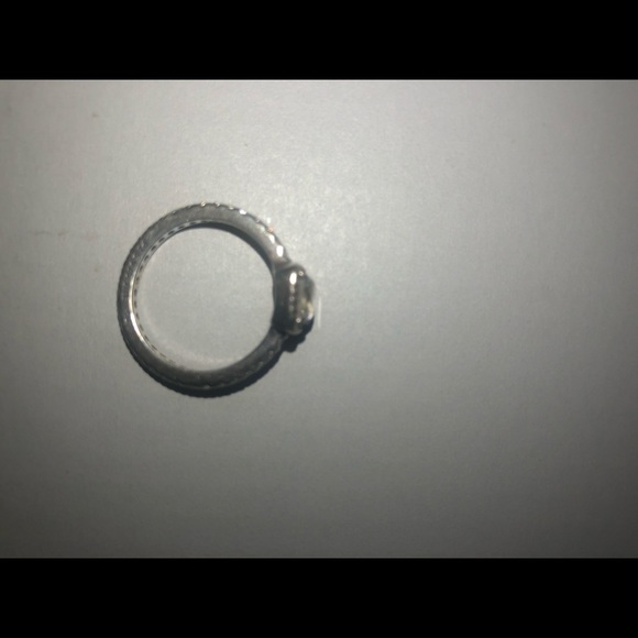 Pandora Square Halo Ring - Picture 4 of 4